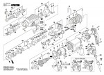 Bosch 3 611 BA3 060 --- Rotary hammer 2 kg Spare Parts